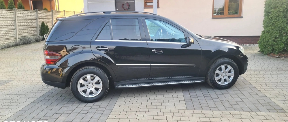 Mercedes-Benz ML cena 49900 przebieg: 371000, rok produkcji 2008 z Bytom małe 466